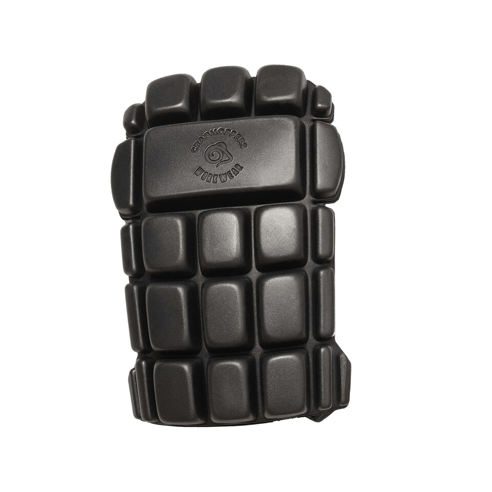 image 1 of Craghoppers Unisex Adult Workwear Normanton Knee Pads - Carbon Grey - One Size