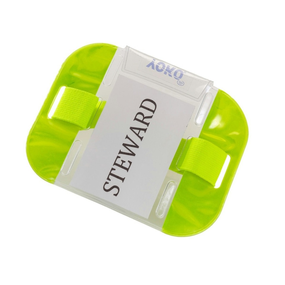 image 1 of Yoko ID Armbands / Accessories - Floro Yellow - One Size