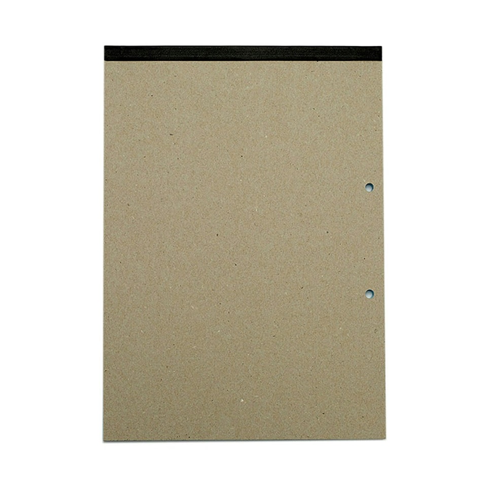 image 1 of Pack of 6 Rhino A4 Yellow Paper 100 Page 7mm Squared Refill Pads