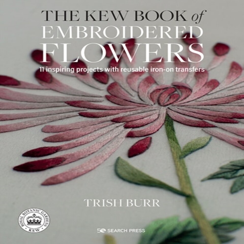 The Kew Book Of Embroidered Flowers (folder Edition)