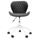 image 3 of Interiors by Premier Brent Black And White Home Office Chair