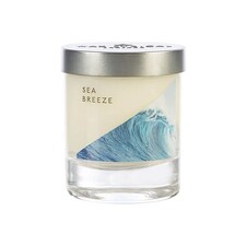 Wax Lyrical Sea Breeze Small Candle Jar | Blue