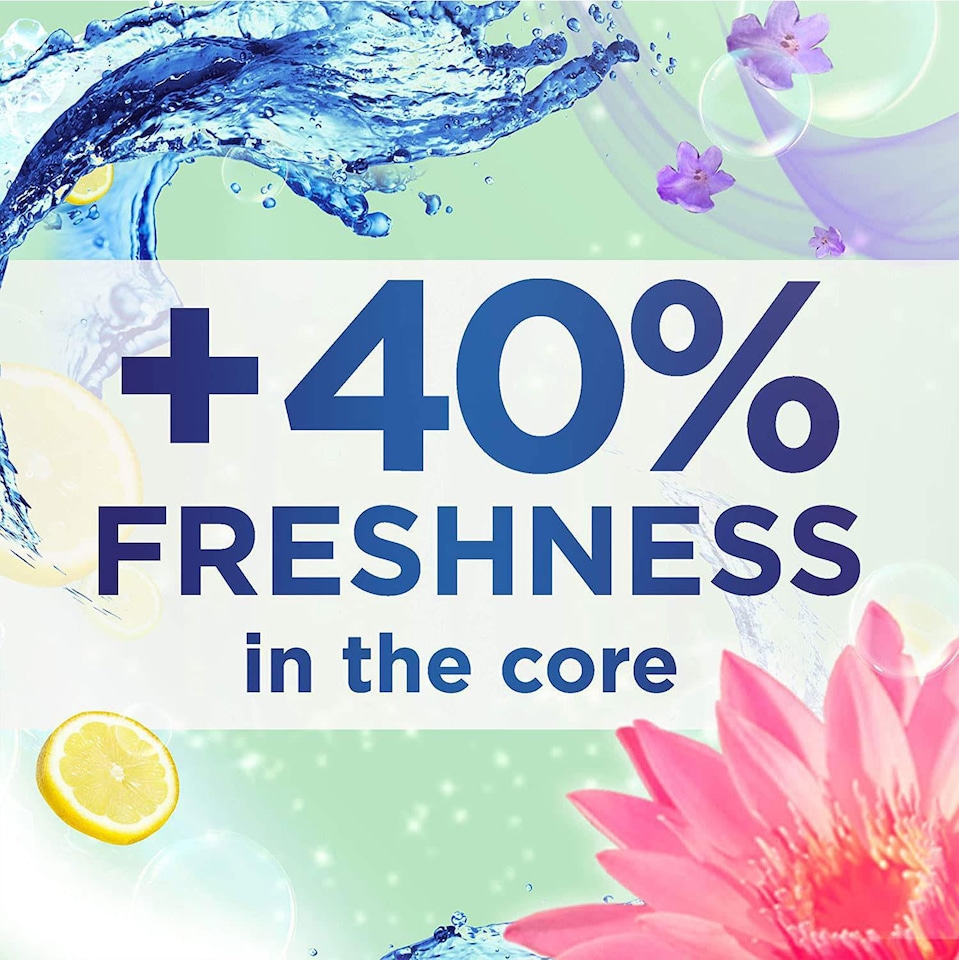 image 1 of Bloo Power Active Toilet Rim Block Fresh Flowers with Anti-Limescale 50g, 12 Pack | Multi | 12