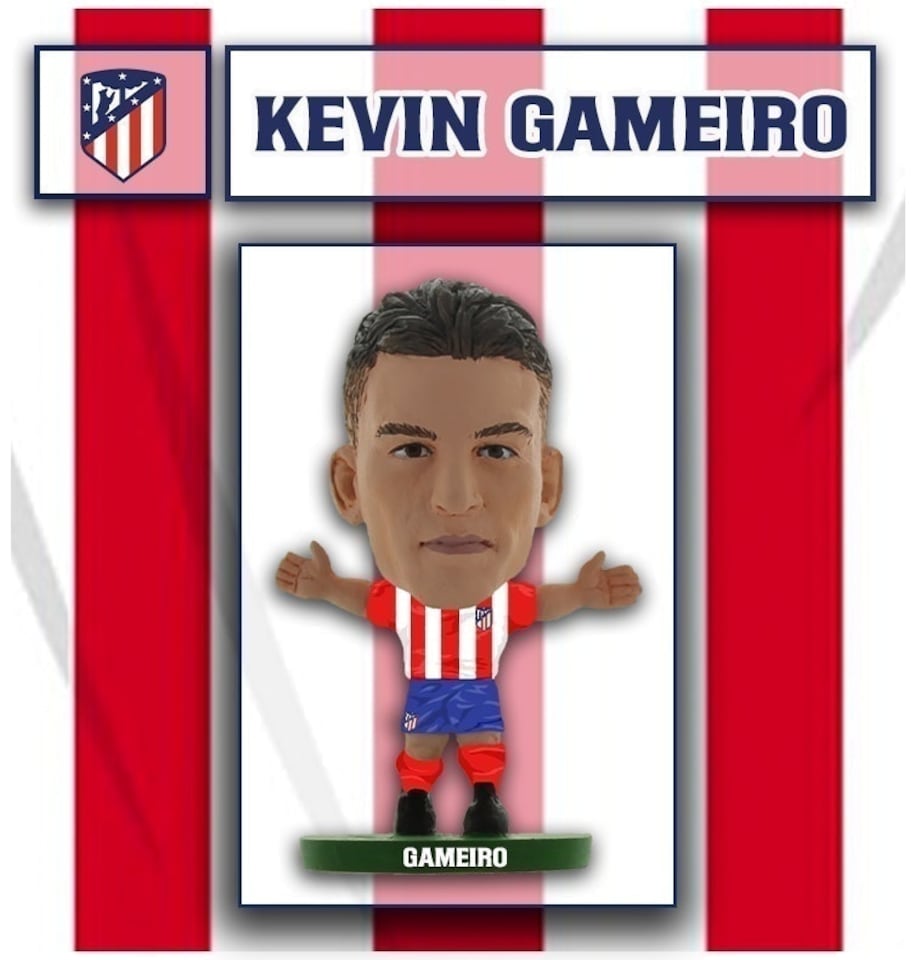 image 1 of Soccerstarz - Atletico Madrid - Kevin Gameiro - Home Kit