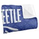 image 2 of Blue Beetle Repeat Print Blanket - Multicoloured - One Size