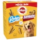 image 3 of Pedigree Rodeo Duos & Jumbone Mixed Dog Treats Mega Box 780g Dog Chews Gift
