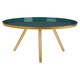 image 1 of Enox Large Diesel Enamel Table Green