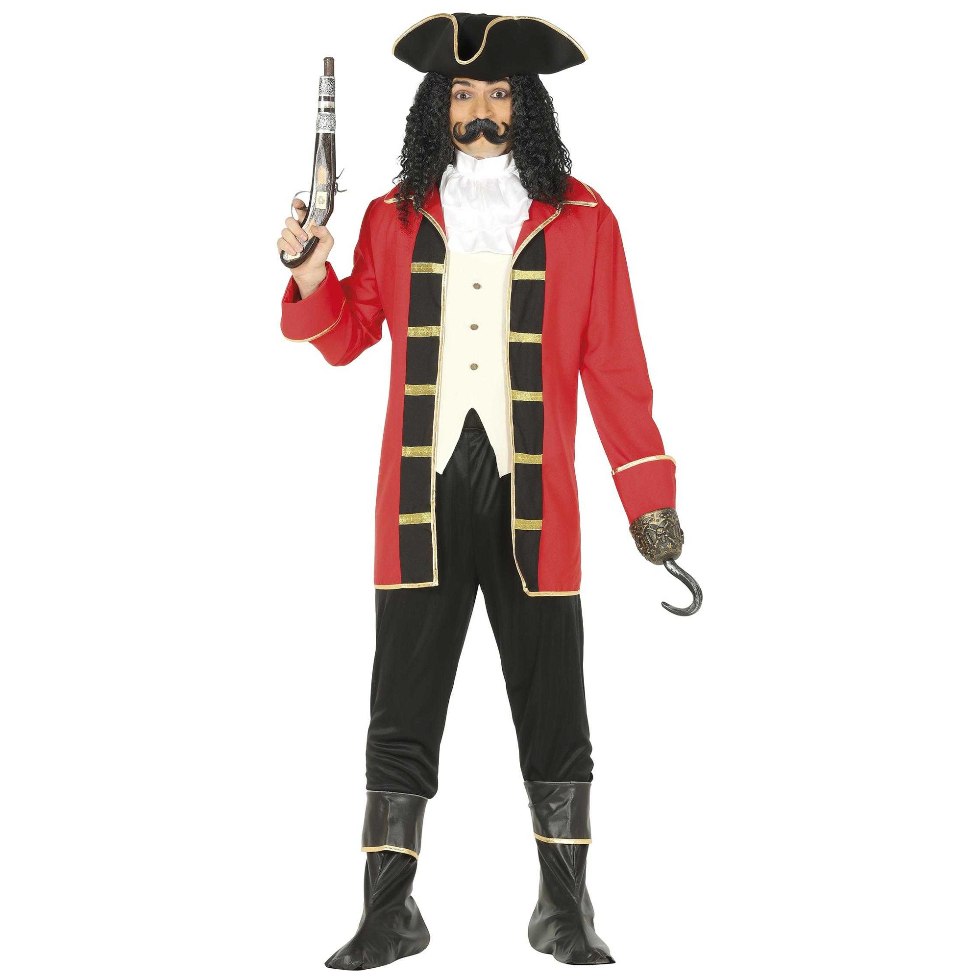 Costume Bambino Diavoletto Rosso FIESTAS GUIRCA - Taglia 6-12 Mesi Con Cappuccio E Coda