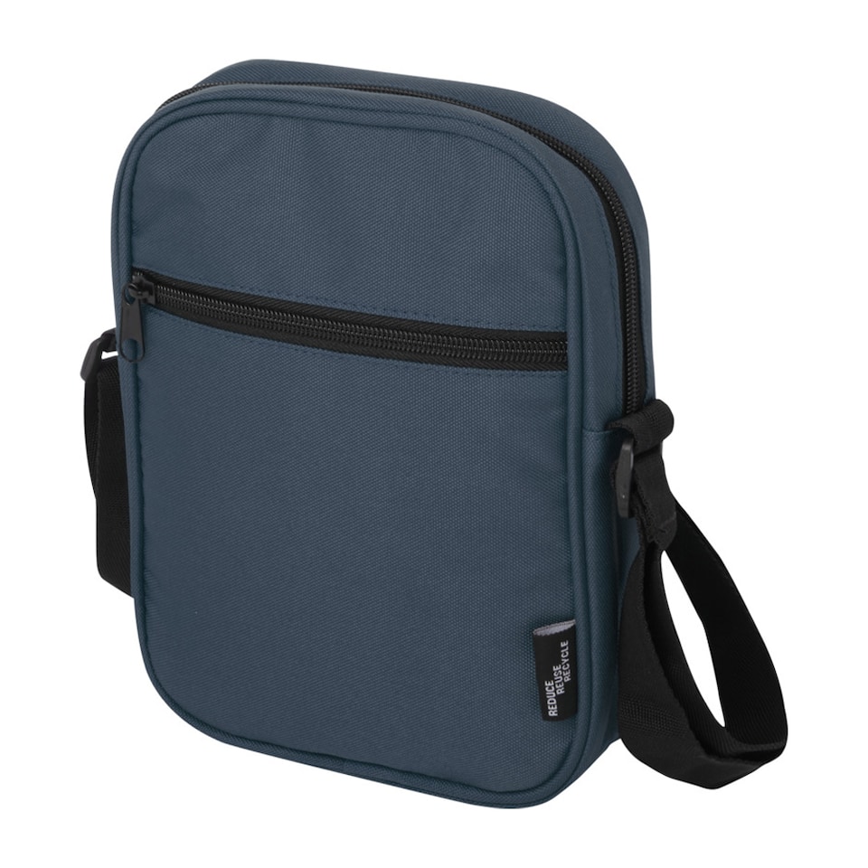 image 1 of Byron Recycled 2L Crossbody Bag | Blue | Hale Blue | One Size | 1