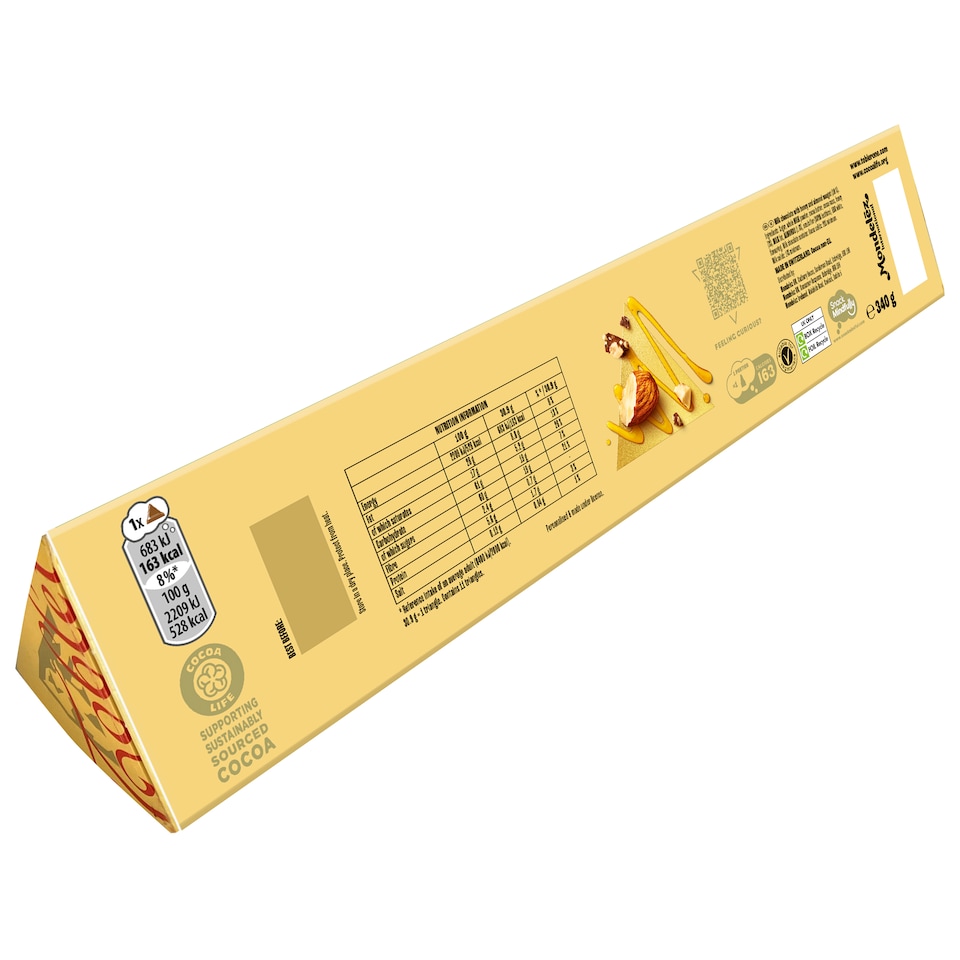image 1 of Toblerone Great Job Milk Gift Chocolate Gift Bar 340g