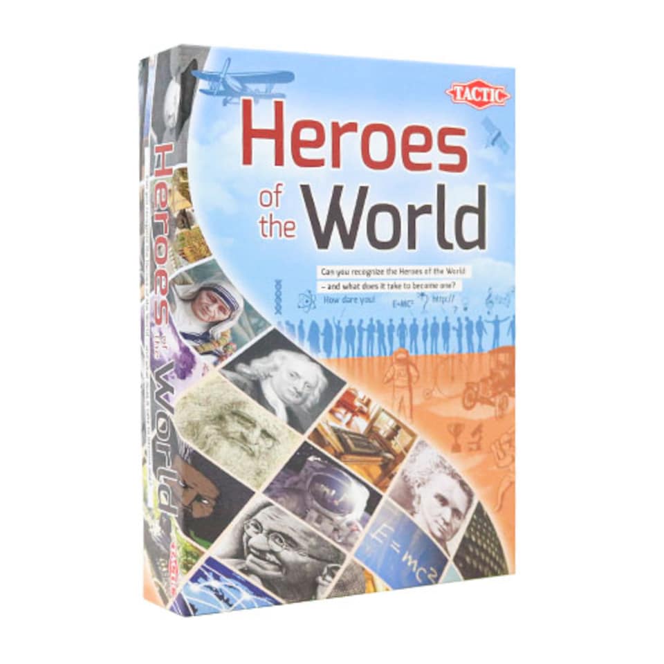image 1 of Heroes of the World - Board Game - Brand New