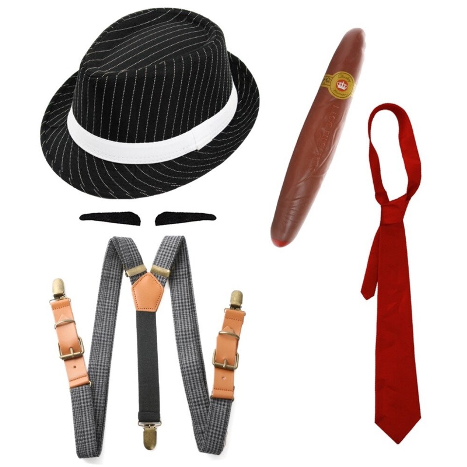 image 1 of Evil Dad Accessory Set Multi | One Size