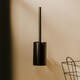 image 3 of COSMIC Toilet Brush, Wall-mounted, Matt Chrome, Collection Architect S+