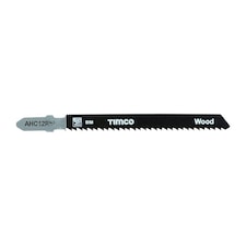 Timco - Jigsaw Blades - Wood Cutting - Bi-Metal Blades (Size T101BRF - 5 Pieces)
