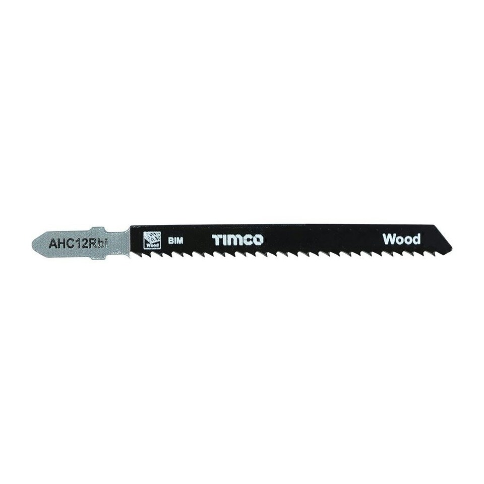 image 1 of Timco - Jigsaw Blades - Wood Cutting - Bi-Metal Blades (Size T101BRF - 5 Pieces)