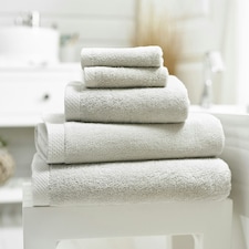 Egyptian Cotton Spa Quality Absorbent Bathroom Towels - Soft & Premium Comfort - Hand, Bath, Sheet | Clear | Putty | Bath towel