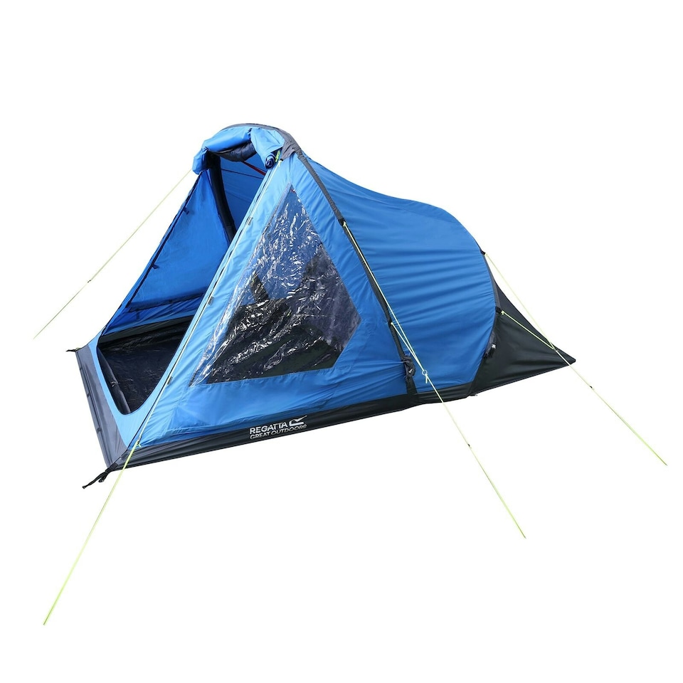 image 1 of Kolima 2 Man Inflatable Tent Blue