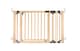 image 5 of Bettacare Wooden Multi Panel Flexible Pet Barrier, Natural Wood, up to 116cm Wide, Dog Barrier for Pets Dogs and Puppy Cream | Natural