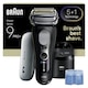 image 1 of Braun Series 9 PRO+ Electric Shaver, Pro SensoAdapt, SmartCare Center, 9670CC, Black