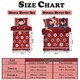 image 7 of VELVETIO Football Goals Duvet Cover Set Soft Polycotton Reversible Kids Beddings Red | Double