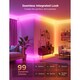 image 7 of Govee H6641 Neon Rope Light for Wall Lining 5M