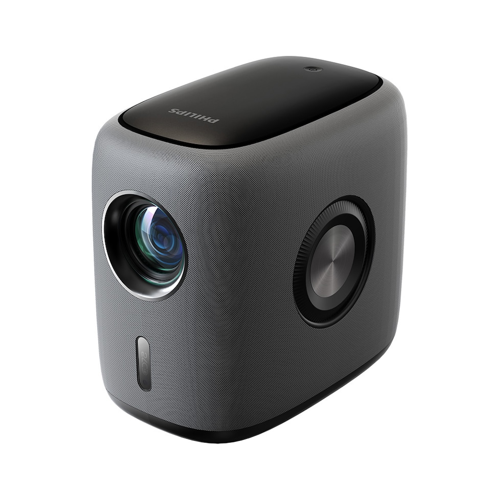 image 1 of Philips Neopix 950 Projector Grey- 2 LCD, 150", 1080p, 12-Watts stereo, HDMI