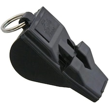 Acme Tornado T2000 Plastic Sports Whistle - Black - One Size