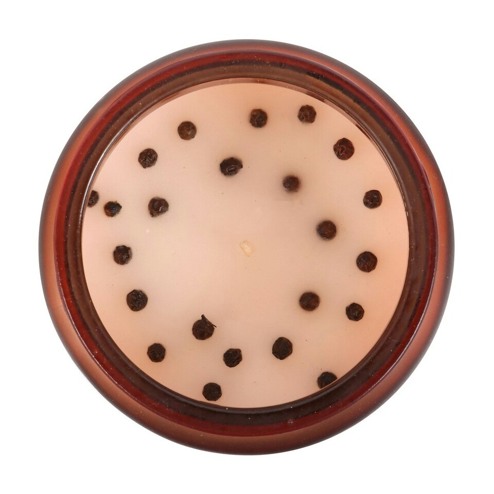 image 1 of Black Pepper Infused Protection Spell Jar Candle