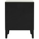 image 4 of Interiors By Premier Sturdy 4 Drawer Chest, Functional Design Sturdy Chest For Hallway, Tall 3 Drawer Chest For Livingroom Silver