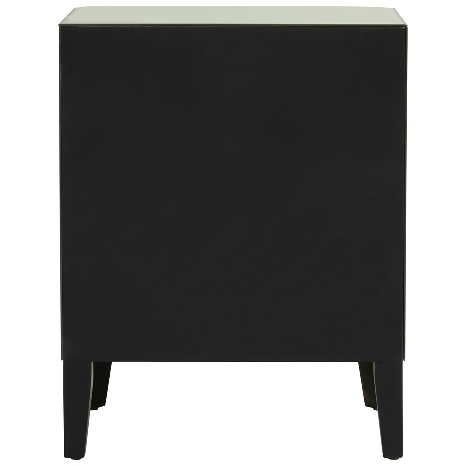 image 1 of Interiors By Premier Sturdy 4 Drawer Chest, Functional Design Sturdy Chest For Hallway, Tall 3 Drawer Chest For Livingroom Silver