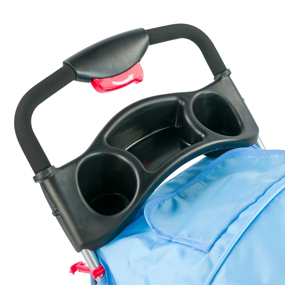 image 1 of KCT Blue Pet Stroller Blue