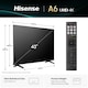 image 2 of Hisense 32 inch A5QTUK QLED FHD Smart TV with Freely