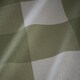image 4 of Glenmore Check Brushed Cotton Striped Reversible Duvet Cover Set With Pillow Cases | Green | King