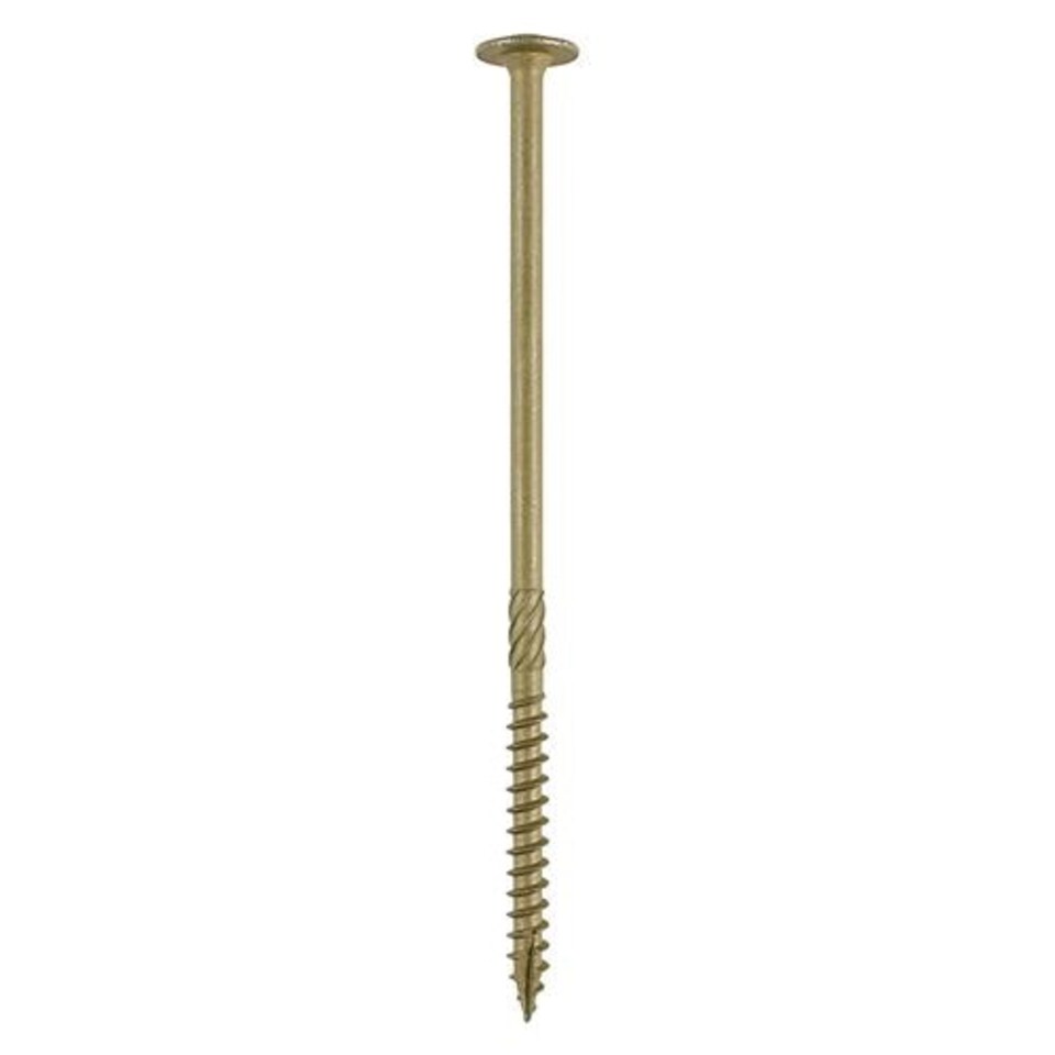 image 1 of Timco - Timber Screws - TX - Wafer - Exterior - Green (Size 6.7 x 150 - 4 Pieces)