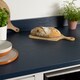 image 6 of Sticky Back Plastic Midnight Navy Wood Effect Kitchen Self-adhesive Vinyl Wrap for Cupboards, Doors and Worktops 67.5cm x 15m (3 rolls) - d-c-fix
