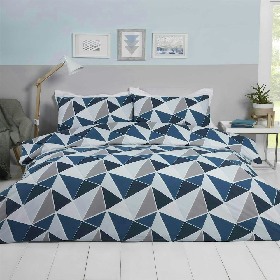 Leo Duvet Cover Set - Double