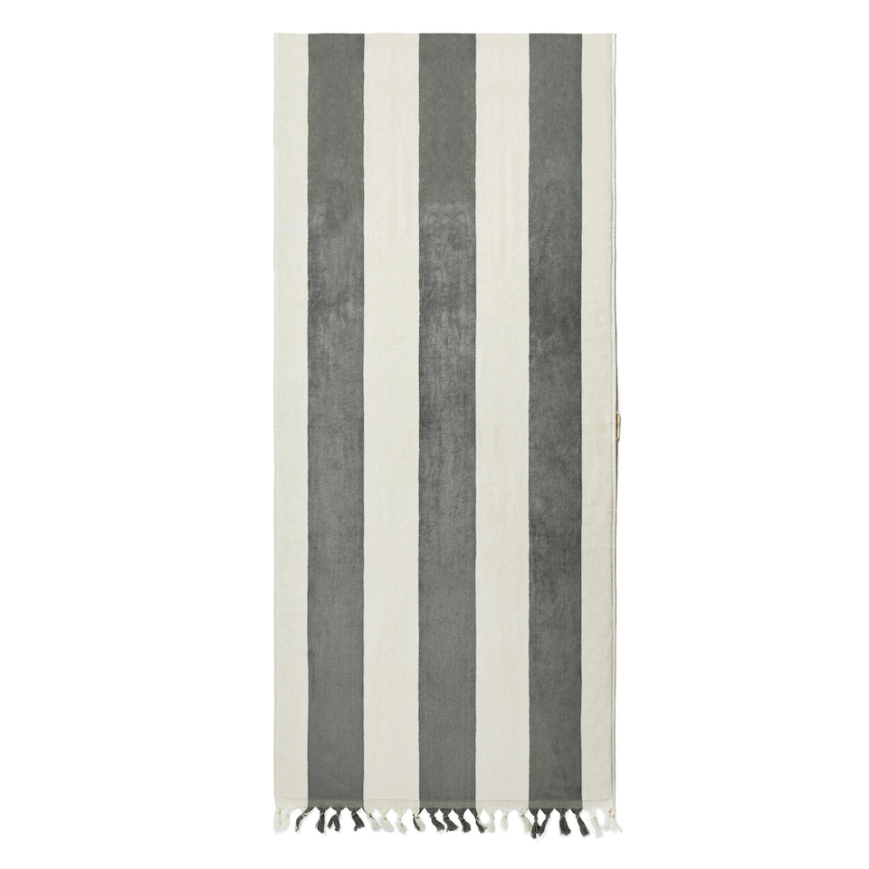 image 1 of Vinga Valmer Beach Towel - Grey - One Size Grey | One size