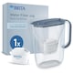 image 1 of BRITA Water Filter Jug Style Essential (2.4L) Stone Blue incl. 1x MAXTRA PRO Pure Performance Cartridge