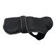 image 1 of HugglePets Arctic Armour Dog Coat Black | L