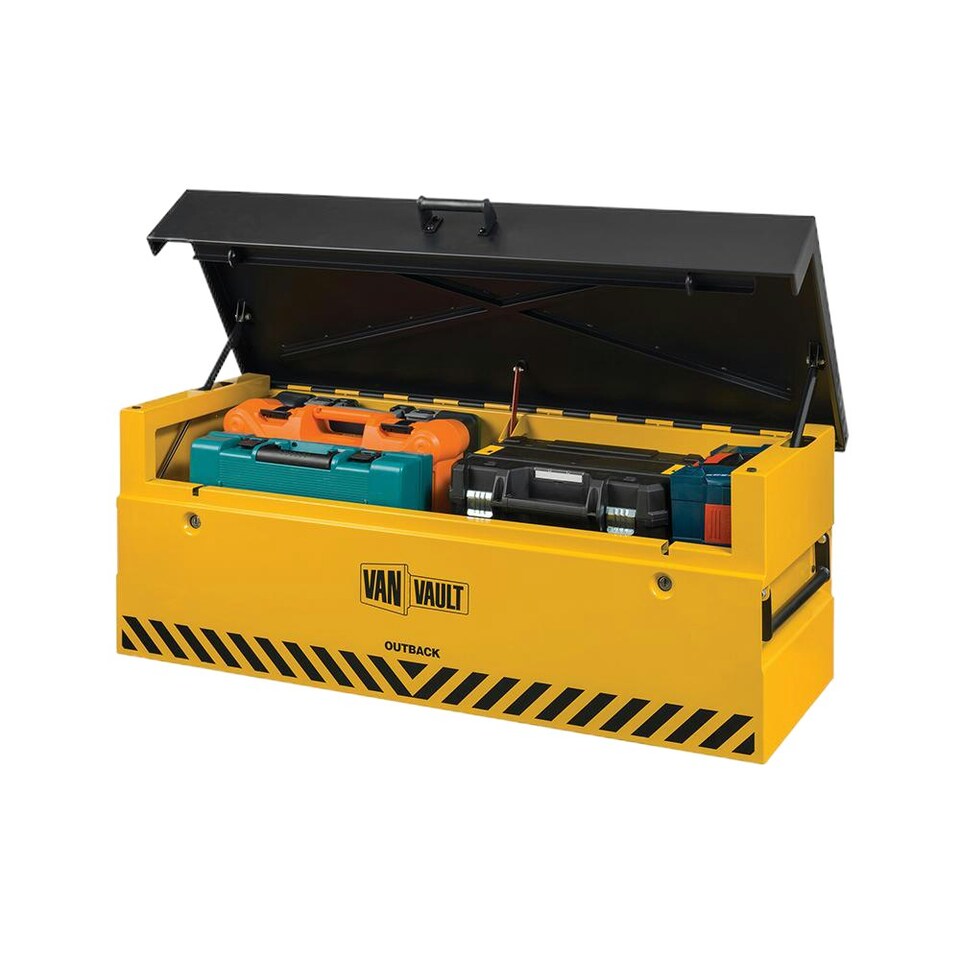 Van Vault Outback Secure Tool Storage Box 60kg - S10820