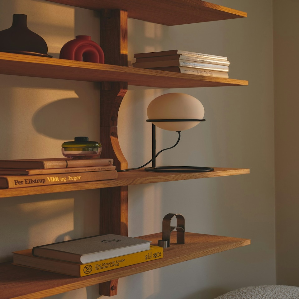 image 1 of Wilson | Table lamp | Black Black | Black