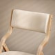 image 7 of SoBuy FST40-W,Folding Dining Chairs Wooden Padded Chair with Backrest