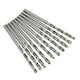 image 1 of 3mm Metric HSS Drill Bits for Metal Wood Plastics Model Making Drill 10pk