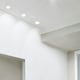 image 4 of ValueLights Pack of 6 - Fire Rated White GU10 Recessed Ceiling Downlight/Spotlights - Complete with 5w LED Bulbs 6500K Cool White