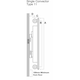 image 3 of 500mm (H) x 1000mm (W) - White Horizontal Flat - Type 11 - Radiator (Madrid) - Single Convector - (0.5m x 1m) - Depth 56mm
