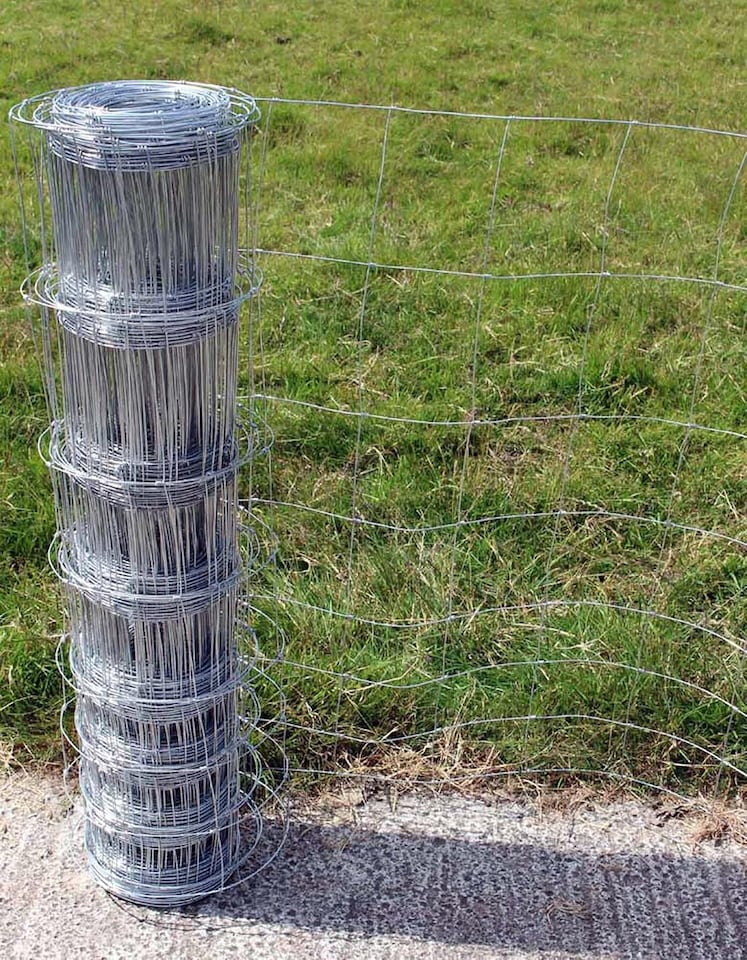 image 1 of Actiaspet - Stock Fencing L8/80/15 Galvanised Livestock Fence | 50m x 80cm