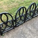 image 3 of Traditional Black Plastic Garden Lawn Edging (56cm x 30cm) - 5 Panels