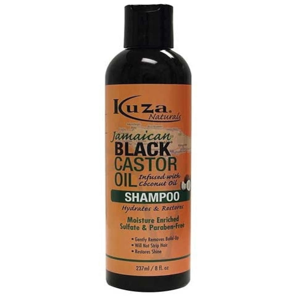 Kuza  Naturals Jamaican Black Castor Oil Shampoo 237 ml