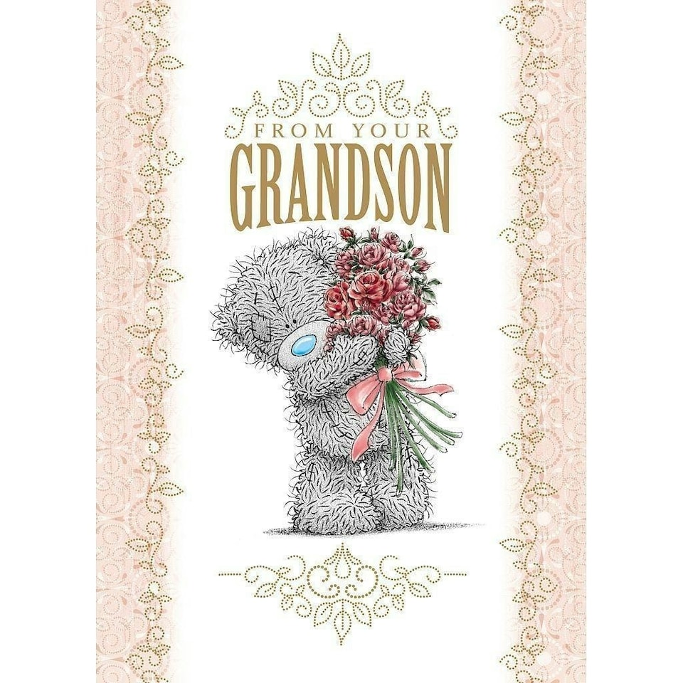 image 1 of Me to you from your grandson mother's day card