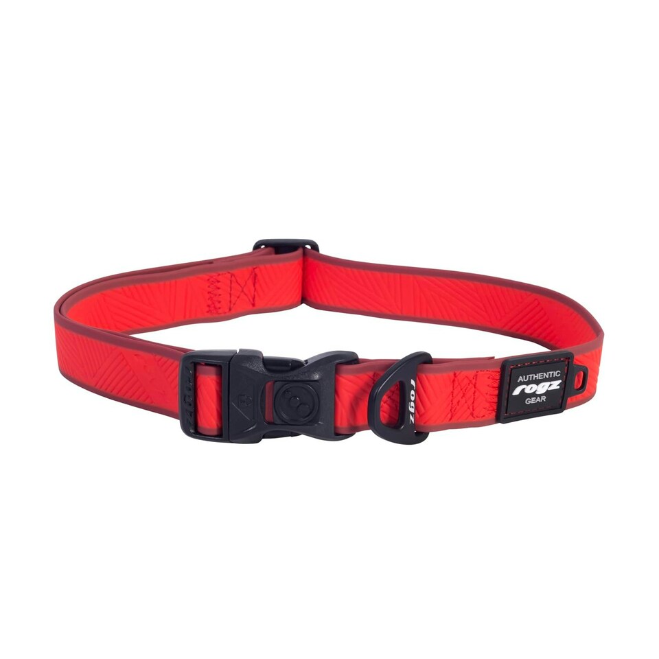 Rogz Amphibian Classic Collar Red XL SA N/A | XL